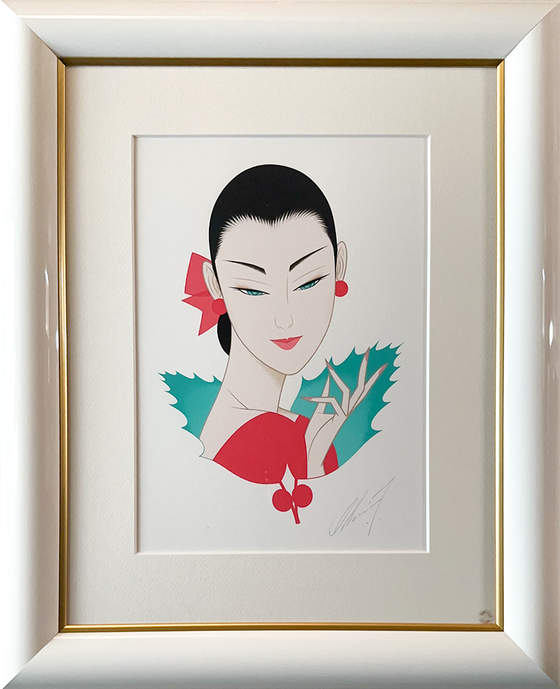 ホリー | 鶴田一郎アートストア ICHIRO TSURUTA official art store